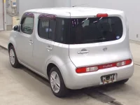 Nissan CUBE лот № 3078 оценка 3  с аукциона в Японии 5