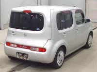 Nissan CUBE лот № 3078 оценка 3  с аукциона в Японии 1