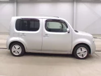Nissan CUBE лот № 3078 оценка 3  с аукциона в Японии 2