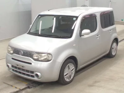 Nissan CUBE  с аукциона в Японии