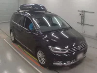 Volkswagen GOLF TOURAN лот № 38128 оценка 4  с аукциона в Японии 4