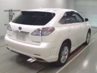 Lexus RX лот № 30255 оценка 3.5  с аукциона в Японии 1