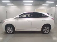 Lexus RX лот № 30255 оценка 3.5  с аукциона в Японии 3