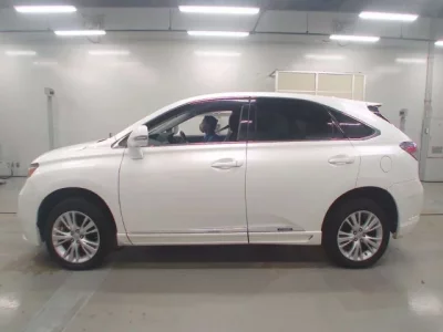 Lexus RX  с аукциона в Японии
