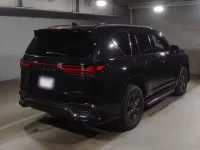 Lexus LX лот № 10017 оценка 4.5  с аукциона в Японии 1