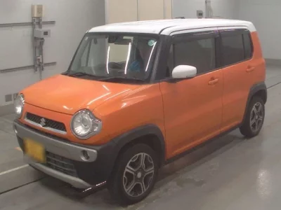 Suzuki HUSTLER  с аукциона в Японии