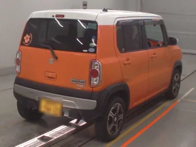 Suzuki HUSTLER  с аукциона в Японии