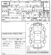Toyota VOXY лот № 5065 оценка 3  с аукциона в Японии 7