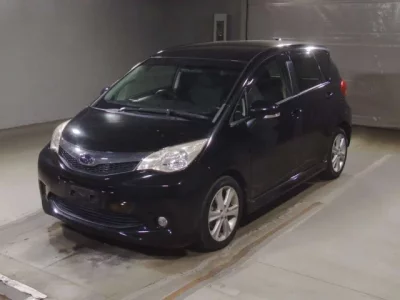 Subaru TREZIA  с аукциона в Японии