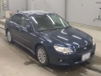 Subaru LEGACY B4 лот № 3085 оценка 3  с аукциона в Японии 4