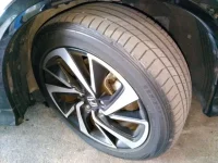 Honda VEZEL лот № 3051 оценка 4  с аукциона в Японии 8