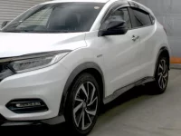 Honda VEZEL лот № 3051 оценка 4  с аукциона в Японии 3