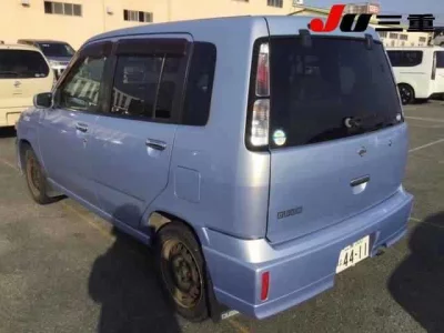 Nissan CUBE  с аукциона в Японии