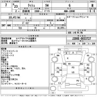 Toyota RUSH лот № 7 оценка R  с аукциона в Японии 2