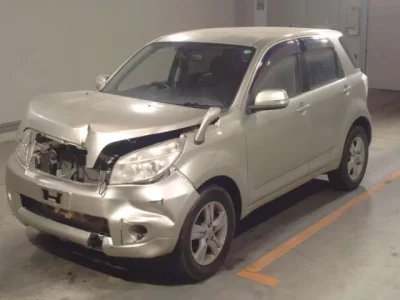 Toyota RUSH  с аукциона в Японии