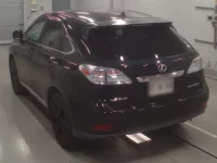 Lexus RX лот № 30263 оценка 3.5  с аукциона в Японии 5
