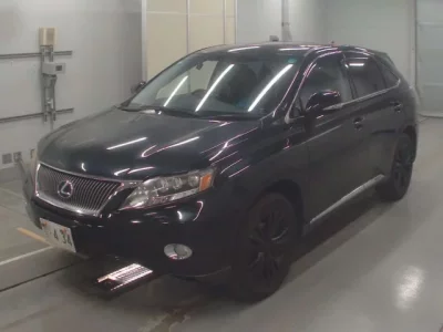Lexus RX  с аукциона в Японии