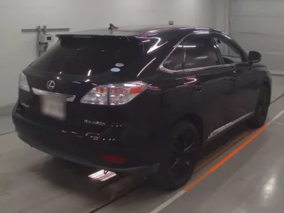 Lexus RX  с аукциона в Японии