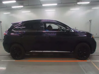 Lexus RX  с аукциона в Японии