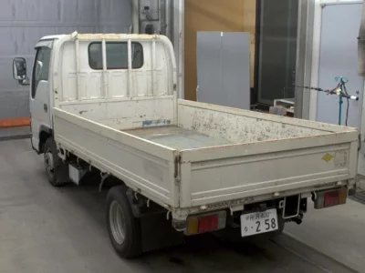 Nissan ATLAS  с аукциона в Японии