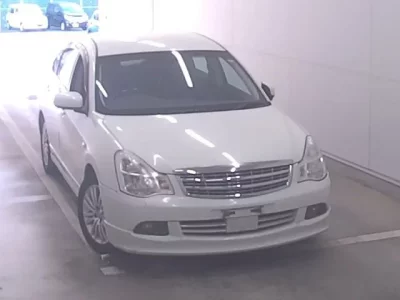 Nissan SYLPHY  с аукциона в Японии