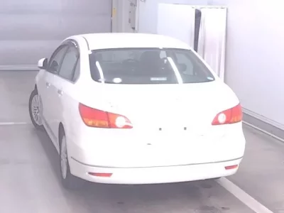 Nissan SYLPHY  с аукциона в Японии