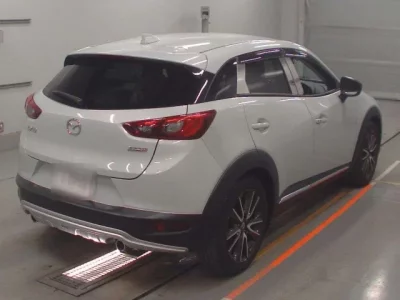Mazda CX-3  с аукциона в Японии
