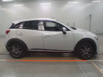 Mazda CX-3  с аукциона в Японии