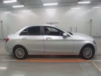 Mercedes-Benz C CLASS лот № 38153 оценка 4.5  с аукциона в Японии 2