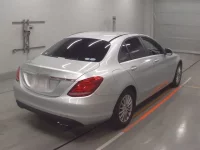 Mercedes-Benz C CLASS лот № 38153 оценка 4.5  с аукциона в Японии 1