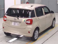 Toyota PASSO лот № 30283 оценка 3.5  с аукциона в Японии 1