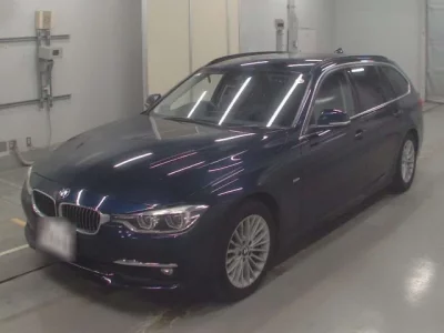 BMW 3-Series  с аукциона в Японии