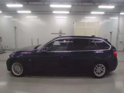 BMW 3-Series  с аукциона в Японии