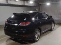 Lexus RX лот № 10031 оценка 3.5  с аукциона в Японии 1