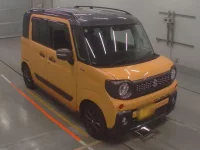 Suzuki SPACIA GEAR лот № 214 оценка 4  с аукциона в Японии 4