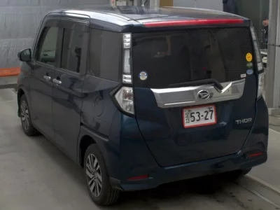 Daihatsu THOR  с аукциона в Японии