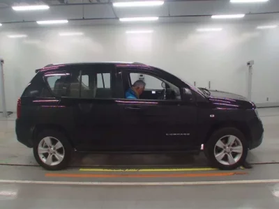 Chrysler JEEP COMPASS  с аукциона в Японии