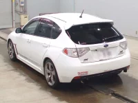Subaru IMPREZA лот № 3106 оценка 3.5  с аукциона в Японии 5