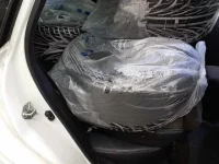 Subaru IMPREZA лот № 3106 оценка 3.5  с аукциона в Японии 9