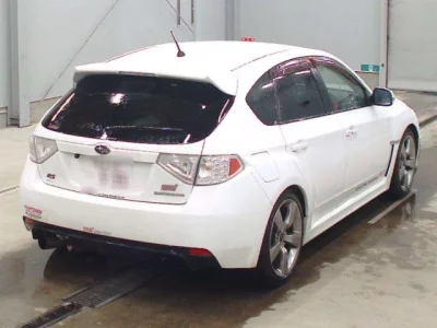 Subaru IMPREZA  с аукциона в Японии