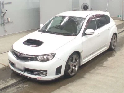 Subaru IMPREZA  с аукциона в Японии