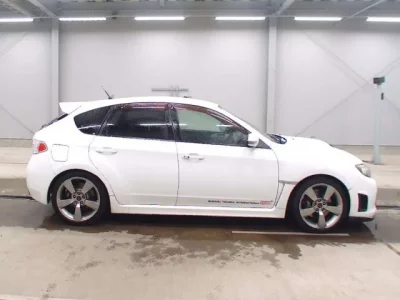 Subaru IMPREZA  с аукциона в Японии
