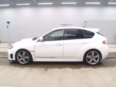 Subaru IMPREZA  с аукциона в Японии
