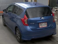 Nissan NOTE лот № 3073 оценка 3  с аукциона в Японии 1