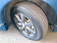 Nissan NOTE лот № 3073 оценка 3  с аукциона в Японии 8