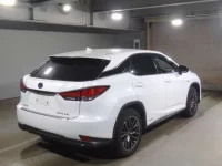 Lexus RX лот № 10036 оценка 3.5  с аукциона в Японии 1