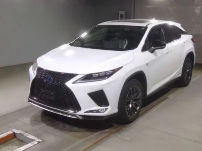 Lexus RX  с аукциона в Японии