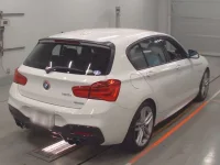BMW 1-Series лот № 38166 оценка 5  с аукциона в Японии 1