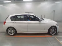 BMW 1-Series лот № 38166 оценка 5  с аукциона в Японии 2
