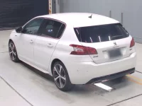 Peugeot 308 лот № 30294 оценка 4  с аукциона в Японии 5
